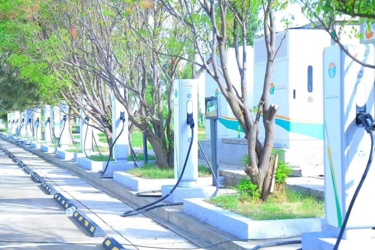 chargingGreen